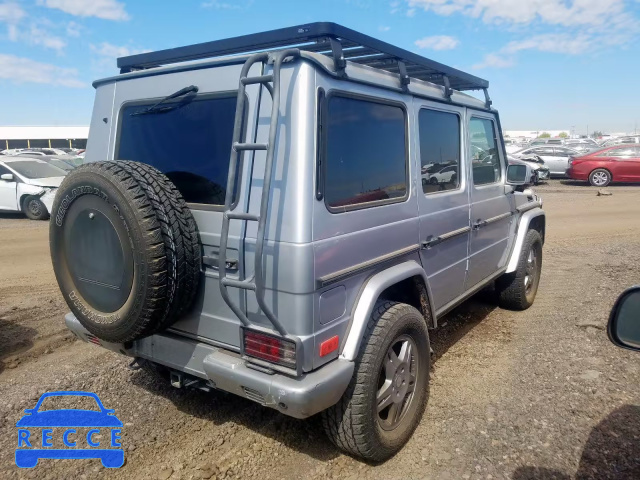 2004 MERCEDES-BENZ G 500 WDCYR49E44X144091 image 3