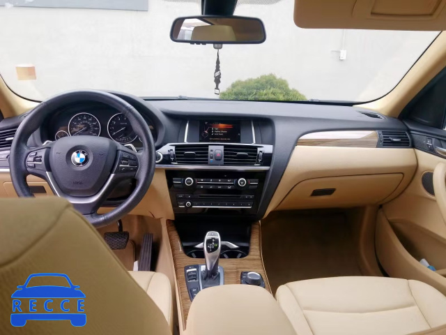 2016 BMW X4 XDRIVE3 5UXXW5C58G0N92676 image 8