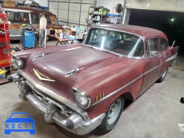 1957 CHEVROLET BELAIR VB57N146975 зображення 1