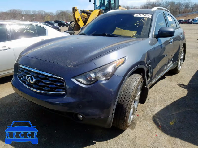 2010 INFINITI FX50 JN8BS1MW6AM830598 image 1