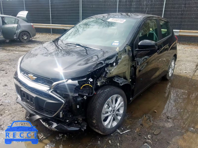 2020 CHEVROLET SPARK 1LT KL8CD6SA2LC432417 зображення 1