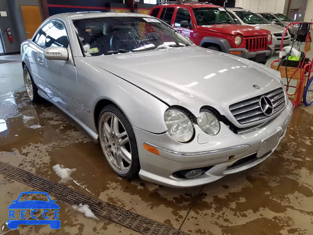 2003 MERCEDES-BENZ CL 600 WDBPJ76J43A037540 зображення 0