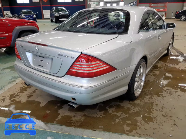 2003 MERCEDES-BENZ CL 600 WDBPJ76J43A037540 зображення 3