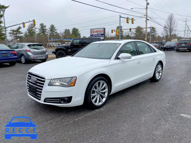 2012 AUDI A8 QUATTRO WAUAVAFD2CN015271 Bild 0