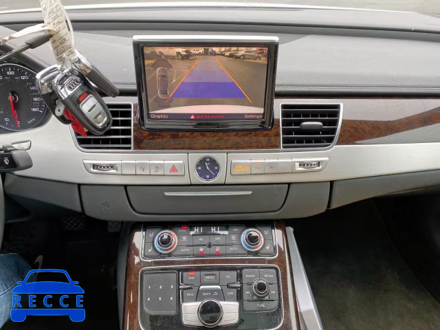 2012 AUDI A8 QUATTRO WAUAVAFD2CN015271 Bild 9