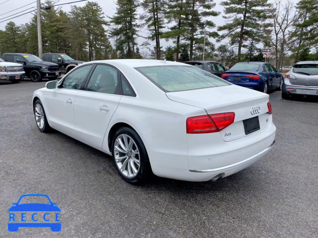 2012 AUDI A8 QUATTRO WAUAVAFD2CN015271 Bild 2