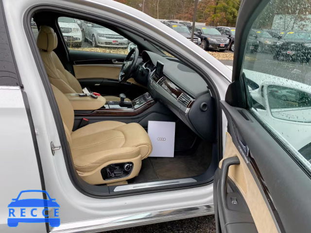 2012 AUDI A8 QUATTRO WAUAVAFD2CN015271 Bild 4