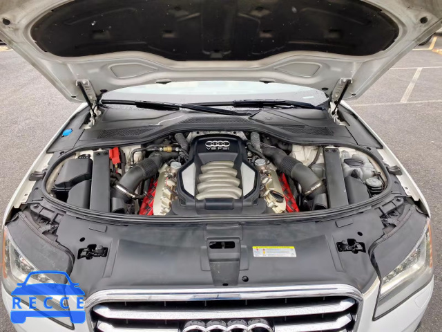 2012 AUDI A8 QUATTRO WAUAVAFD2CN015271 Bild 7