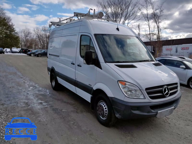 2013 MERCEDES-BENZ SPRINTER 3 WD3PF0CCXD5739432 зображення 0