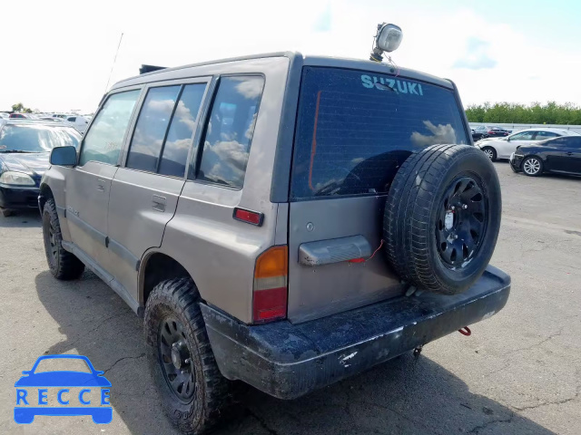 1996 SUZUKI SIDEKICK J 2S3TE02V1T6407149 image 2