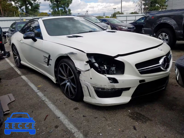 2016 MERCEDES-BENZ SL 63 AMG WDDJK7EA9GF039885 image 0