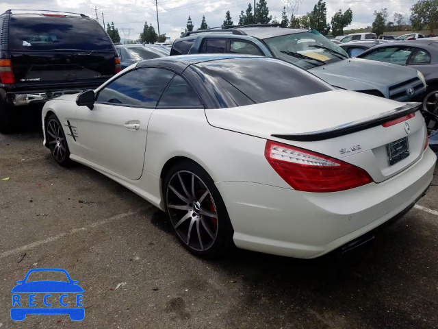 2016 MERCEDES-BENZ SL 63 AMG WDDJK7EA9GF039885 image 2