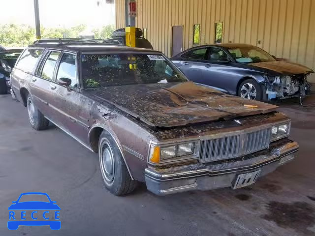 1984 PONTIAC PARISIENNE 2G2AL35H3E9713035 image 0