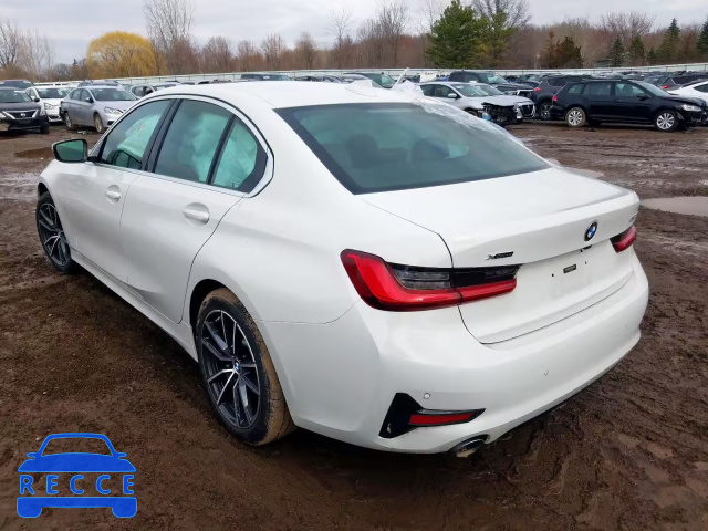 2020 BMW 330XI 3MW5R7J09L8B20728 image 2