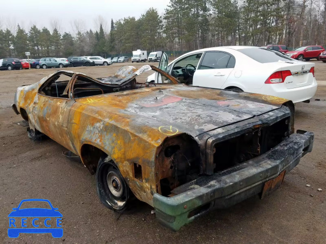 1977 CHEVROLET EL CAMINO 1D80L70502418 image 0