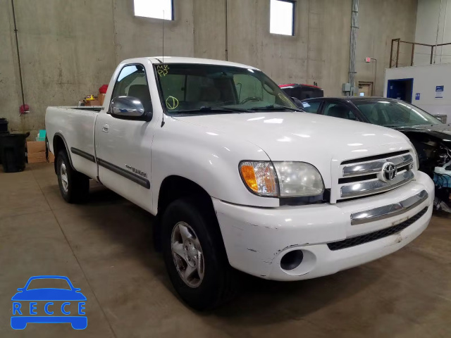 2003 TOYOTA TUNDRA SR5 5TBKT44143S429128 image 0