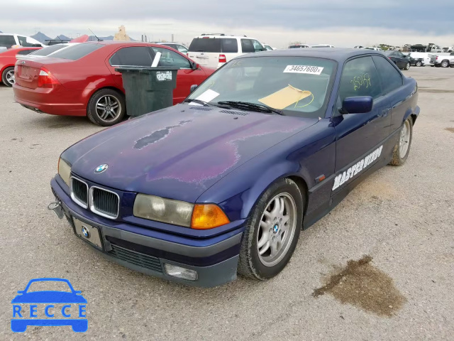 1995 BMW 325 IS AUT WBABF4322SEK17385 зображення 1