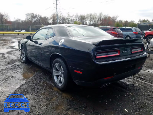 2020 DODGE CHALLENGER 2C3CDZAG6LH105308 зображення 2
