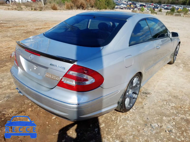 2004 MERCEDES-BENZ CLK 55 AMG WDBTJ76H04F103159 image 3