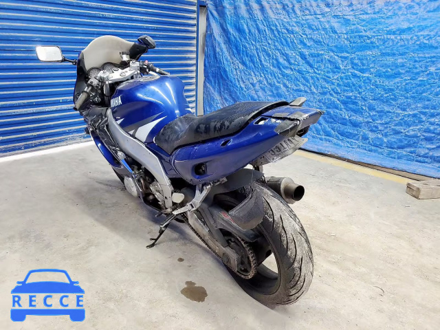 2002 YAMAHA YZF600 R JYA5AHE092A033890 image 2