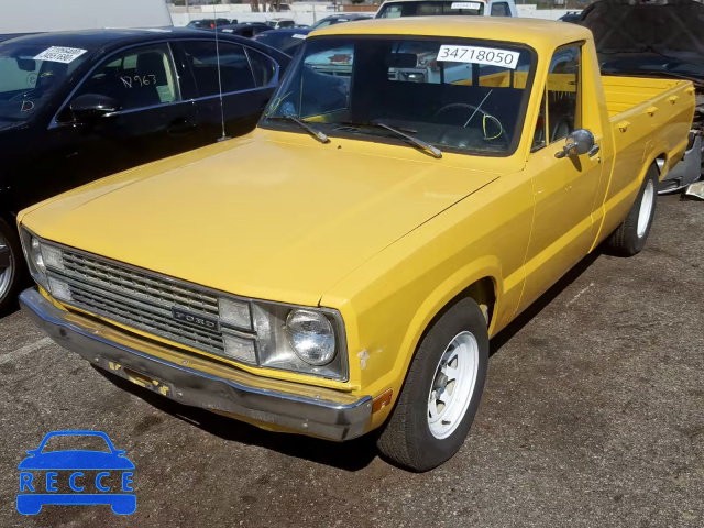 1981 FORD COURIER JC2UA2226B0539095 image 1