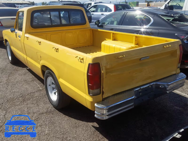 1981 FORD COURIER JC2UA2226B0539095 image 2