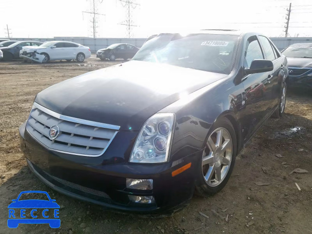 2006 CADILLAC STS 1G6DW677160219745 image 1