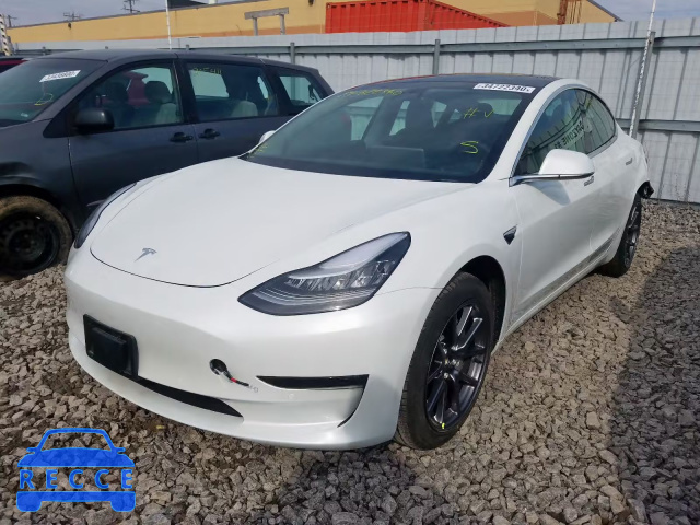 2020 TESLA MODEL 3 5YJ3E1EA8LF603810 зображення 1