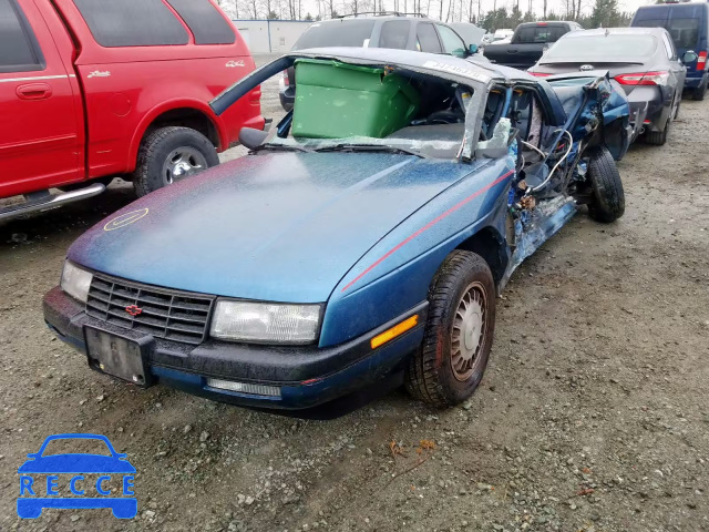 1988 CHEVROLET CORSICA 1G1LT51WXJE550873 зображення 1