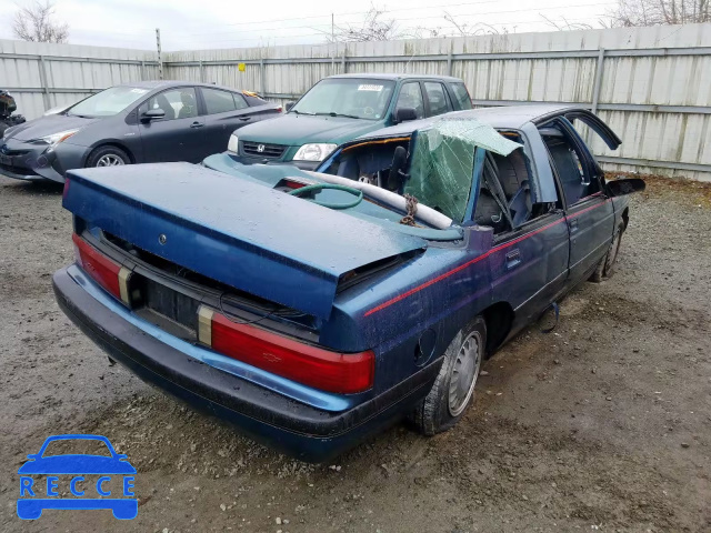 1988 CHEVROLET CORSICA 1G1LT51WXJE550873 Bild 3