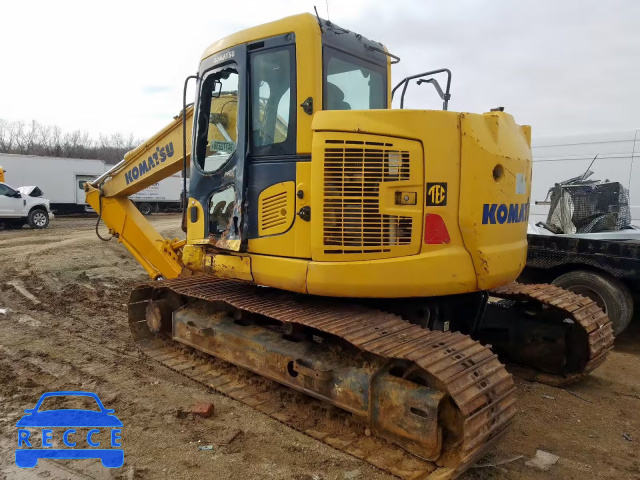 2015 KOMATSU EXCAVATOR KMTPC245T01040611 зображення 2