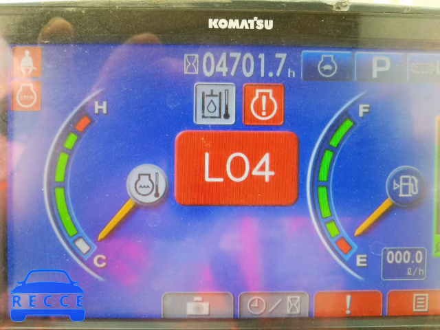 2015 KOMATSU EXCAVATOR KMTPC245T01040611 зображення 7