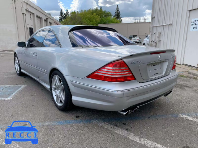 2003 MERCEDES-BENZ CL 55 AMG WDBPJ74J83A034496 зображення 2