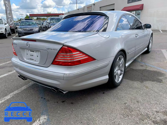 2003 MERCEDES-BENZ CL 55 AMG WDBPJ74J83A034496 image 3