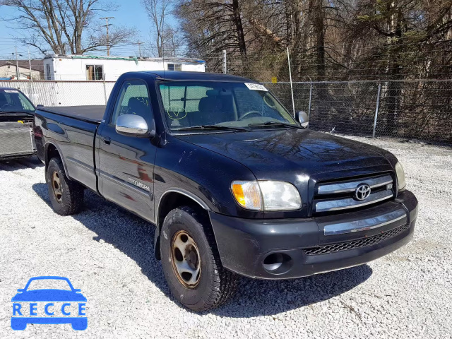 2003 TOYOTA TUNDRA SR5 5TBKT441X3S350787 image 0