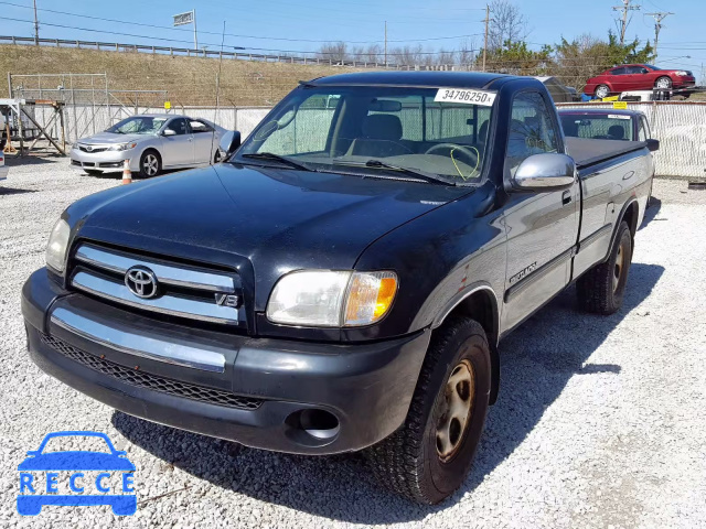 2003 TOYOTA TUNDRA SR5 5TBKT441X3S350787 зображення 1