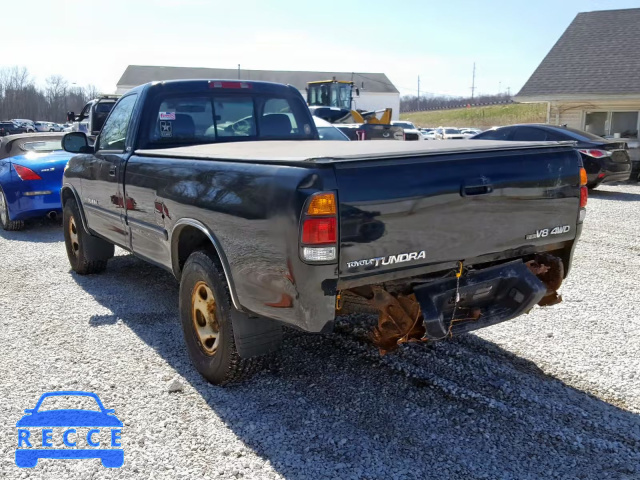 2003 TOYOTA TUNDRA SR5 5TBKT441X3S350787 image 2