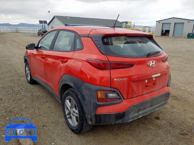 2020 HYUNDAI KONA SE KM8K1CAAXLU459883 зображення 2