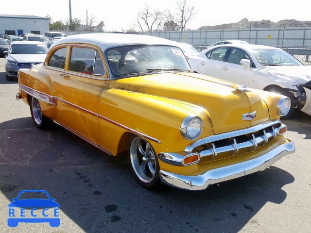 1954 CHEVROLET BEL AIR 54S140916 image 0