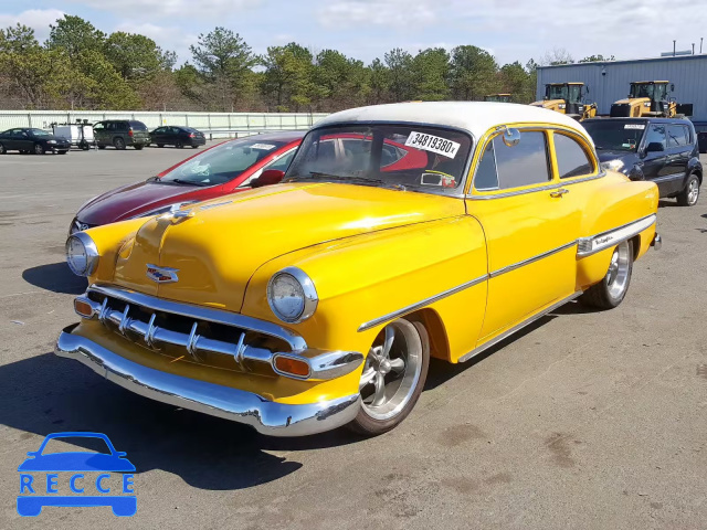 1954 CHEVROLET BEL AIR 54S140916 image 1