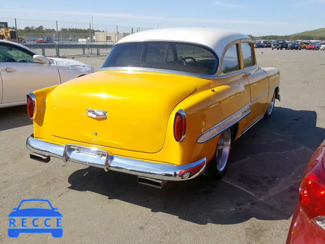 1954 CHEVROLET BEL AIR 54S140916 image 3