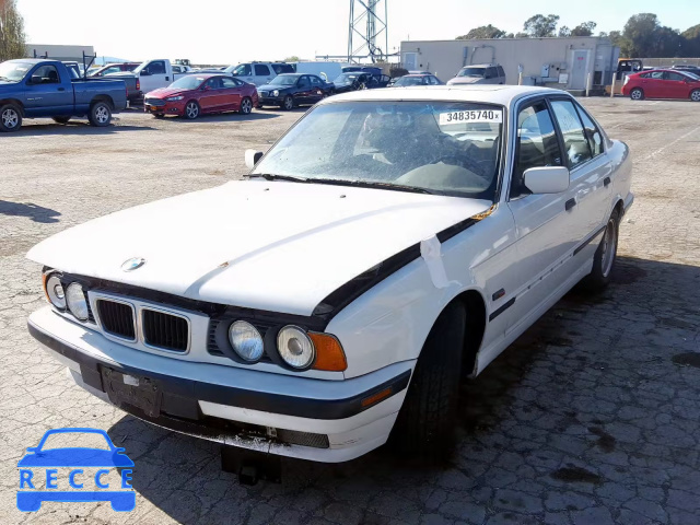 1995 BMW 530 I AUTO WBAHE2329SGE92549 image 1