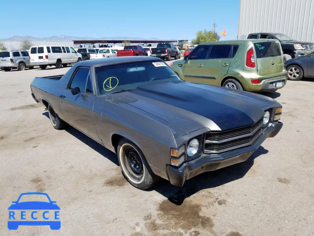 1971 CHEVROLET EL CAMINO 136801L136661 image 0