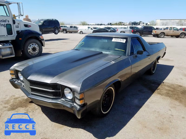 1971 CHEVROLET EL CAMINO 136801L136661 зображення 1