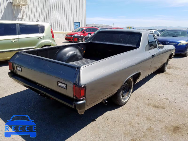1971 CHEVROLET EL CAMINO 136801L136661 image 3