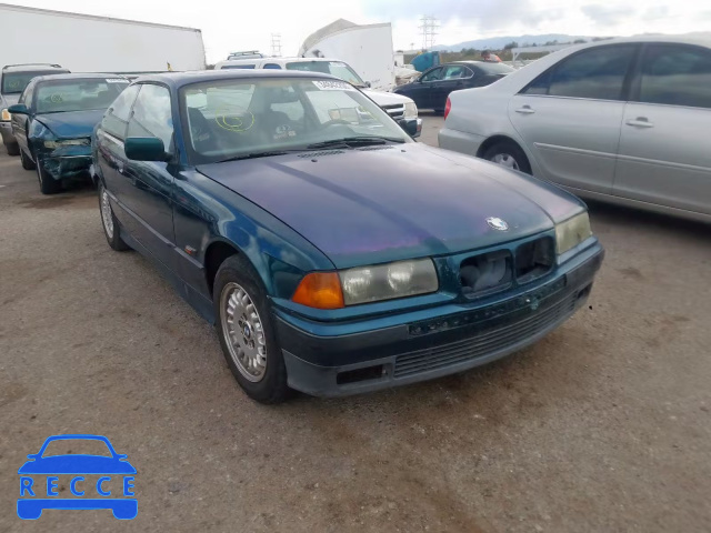 1995 BMW 325 IS AUT WBABF4326SEK17485 image 0