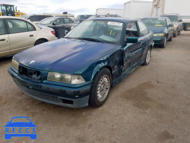 1995 BMW 325 IS AUT WBABF4326SEK17485 зображення 1