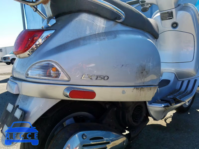 2006 VESPA LX 150 ZAPM448F565004321 зображення 6