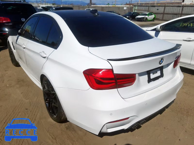 2016 BMW M3 WBS8M9C56G5E68892 image 2