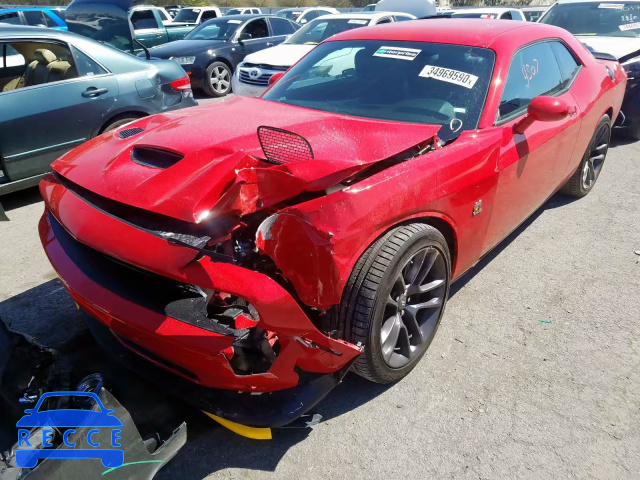 2020 DODGE CHALLENGER 2C3CDZFJ5LH123223 Bild 1